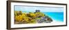 ¡Viva Mexico! Panoramic Collection - Caribbean Coastline in Tulum XIII-Philippe Hugonnard-Framed Photographic Print