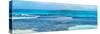 ¡Viva Mexico! Panoramic Collection - Caribbean Coastline overlooking Cancun-Philippe Hugonnard-Stretched Canvas