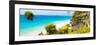 ¡Viva Mexico! Panoramic Collection - Caribbean Coastline - Tulum I-Philippe Hugonnard-Framed Photographic Print