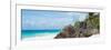 ¡Viva Mexico! Panoramic Collection - Caribbean Coastline - Tulum II-Philippe Hugonnard-Framed Photographic Print