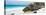 ?Viva Mexico! Panoramic Collection - Caribbean Coastline - Tulum IV-Philippe Hugonnard-Stretched Canvas