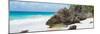 ?Viva Mexico! Panoramic Collection - Caribbean Coastline - Tulum IV-Philippe Hugonnard-Mounted Photographic Print