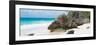 ?Viva Mexico! Panoramic Collection - Caribbean Coastline - Tulum IV-Philippe Hugonnard-Framed Photographic Print