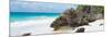?Viva Mexico! Panoramic Collection - Caribbean Coastline - Tulum IV-Philippe Hugonnard-Mounted Photographic Print