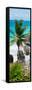 ¡Viva Mexico! Panoramic Collection - Caribbean Coastline - Tulum IX-Philippe Hugonnard-Framed Stretched Canvas