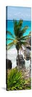 ¡Viva Mexico! Panoramic Collection - Caribbean Coastline - Tulum IX-Philippe Hugonnard-Stretched Canvas