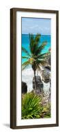 ¡Viva Mexico! Panoramic Collection - Caribbean Coastline - Tulum IX-Philippe Hugonnard-Framed Photographic Print