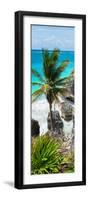 ¡Viva Mexico! Panoramic Collection - Caribbean Coastline - Tulum IX-Philippe Hugonnard-Framed Photographic Print