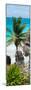 ¡Viva Mexico! Panoramic Collection - Caribbean Coastline - Tulum IX-Philippe Hugonnard-Mounted Photographic Print