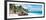 ?Viva Mexico! Panoramic Collection - Caribbean Coastline - Tulum VI-Philippe Hugonnard-Framed Photographic Print