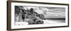 ¡Viva Mexico! Panoramic Collection - Caribbean Coastline - Tulum VII-Philippe Hugonnard-Framed Photographic Print