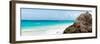 ¡Viva Mexico! Panoramic Collection - Caribbean Coastline - Tulum VIII-Philippe Hugonnard-Framed Photographic Print