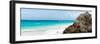 ¡Viva Mexico! Panoramic Collection - Caribbean Coastline - Tulum VIII-Philippe Hugonnard-Framed Photographic Print