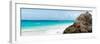 ¡Viva Mexico! Panoramic Collection - Caribbean Coastline - Tulum VIII-Philippe Hugonnard-Framed Photographic Print