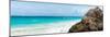 ¡Viva Mexico! Panoramic Collection - Caribbean Coastline - Tulum VIII-Philippe Hugonnard-Mounted Photographic Print