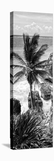 ?Viva Mexico! Panoramic Collection - Caribbean Coastline - Tulum X-Philippe Hugonnard-Stretched Canvas