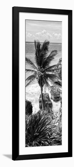 ?Viva Mexico! Panoramic Collection - Caribbean Coastline - Tulum X-Philippe Hugonnard-Framed Photographic Print