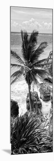 ?Viva Mexico! Panoramic Collection - Caribbean Coastline - Tulum X-Philippe Hugonnard-Mounted Photographic Print