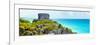 ¡Viva Mexico! Panoramic Collection - Caribbean Coastline - Tulum XII-Philippe Hugonnard-Framed Photographic Print