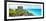 ¡Viva Mexico! Panoramic Collection - Caribbean Coastline - Tulum XII-Philippe Hugonnard-Framed Photographic Print