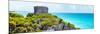 ¡Viva Mexico! Panoramic Collection - Caribbean Coastline - Tulum XII-Philippe Hugonnard-Mounted Photographic Print