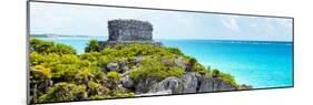 ¡Viva Mexico! Panoramic Collection - Caribbean Coastline - Tulum XII-Philippe Hugonnard-Mounted Photographic Print