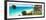 ?Viva Mexico! Panoramic Collection - Caribbean Coastline - Tulum-Philippe Hugonnard-Framed Photographic Print