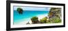 ?Viva Mexico! Panoramic Collection - Caribbean Coastline - Tulum-Philippe Hugonnard-Framed Photographic Print