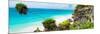 ?Viva Mexico! Panoramic Collection - Caribbean Coastline - Tulum-Philippe Hugonnard-Mounted Photographic Print