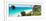 ?Viva Mexico! Panoramic Collection - Caribbean Coastline - Tulum-Philippe Hugonnard-Framed Photographic Print