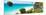 ?Viva Mexico! Panoramic Collection - Caribbean Coastline - Tulum-Philippe Hugonnard-Mounted Photographic Print