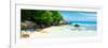 ¡Viva Mexico! Panoramic Collection - Caribbean Coastline V-Philippe Hugonnard-Framed Photographic Print