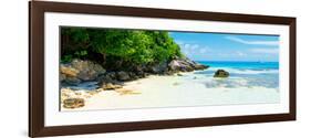 ¡Viva Mexico! Panoramic Collection - Caribbean Coastline V-Philippe Hugonnard-Framed Photographic Print