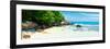 ¡Viva Mexico! Panoramic Collection - Caribbean Coastline V-Philippe Hugonnard-Framed Photographic Print