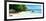 ¡Viva Mexico! Panoramic Collection - Caribbean Coastline V-Philippe Hugonnard-Framed Photographic Print