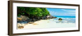 ¡Viva Mexico! Panoramic Collection - Caribbean Coastline V-Philippe Hugonnard-Framed Photographic Print