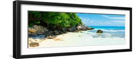 ¡Viva Mexico! Panoramic Collection - Caribbean Coastline V-Philippe Hugonnard-Framed Photographic Print