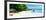 ¡Viva Mexico! Panoramic Collection - Caribbean Coastline V-Philippe Hugonnard-Framed Photographic Print