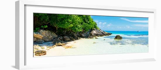 ¡Viva Mexico! Panoramic Collection - Caribbean Coastline V-Philippe Hugonnard-Framed Photographic Print