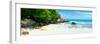 ¡Viva Mexico! Panoramic Collection - Caribbean Coastline V-Philippe Hugonnard-Framed Photographic Print