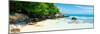 ¡Viva Mexico! Panoramic Collection - Caribbean Coastline V-Philippe Hugonnard-Mounted Photographic Print