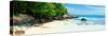 ¡Viva Mexico! Panoramic Collection - Caribbean Coastline V-Philippe Hugonnard-Stretched Canvas