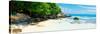 ¡Viva Mexico! Panoramic Collection - Caribbean Coastline V-Philippe Hugonnard-Stretched Canvas