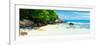 ¡Viva Mexico! Panoramic Collection - Caribbean Coastline V-Philippe Hugonnard-Framed Photographic Print