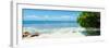 ¡Viva Mexico! Panoramic Collection - Caribbean Coastline-Philippe Hugonnard-Framed Photographic Print