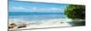 ¡Viva Mexico! Panoramic Collection - Caribbean Coastline-Philippe Hugonnard-Mounted Photographic Print