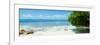 ¡Viva Mexico! Panoramic Collection - Caribbean Coastline-Philippe Hugonnard-Framed Photographic Print