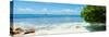 ¡Viva Mexico! Panoramic Collection - Caribbean Coastline-Philippe Hugonnard-Stretched Canvas