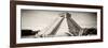 ¡Viva Mexico! Panoramic Collection - Chichen Itza Pyramid II-Philippe Hugonnard-Framed Photographic Print