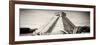 ¡Viva Mexico! Panoramic Collection - Chichen Itza Pyramid II-Philippe Hugonnard-Framed Photographic Print